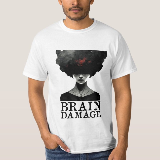Bromsskador T-shirt (Framsida)