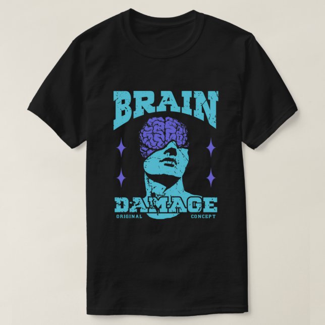 Bromsskador T Shirt (Design framsida)