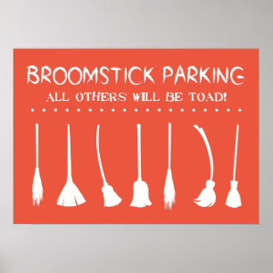 BROMSTICK-PARERING POSTER