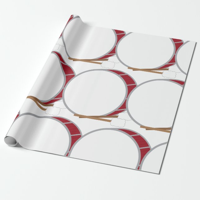 Bromstrumma Presentpapper (Utrullad)