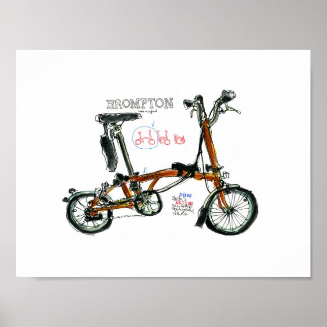 Bromton Art Poster (Framsidan)