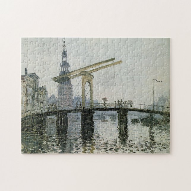 Bron, Amsterdam Monet Fine Art Pussel (Horisontell)