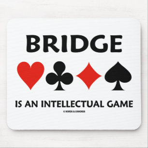 Bron är ett intellektuellt spel (Kostym med fyra k Musmatta