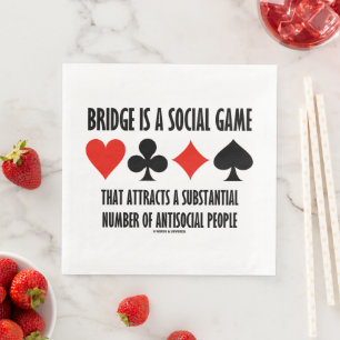 Bron är ett Social-spel som lockar antisociala män Pappersservett