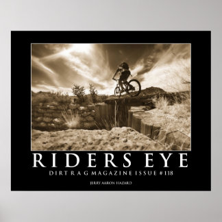 Bron är över poster