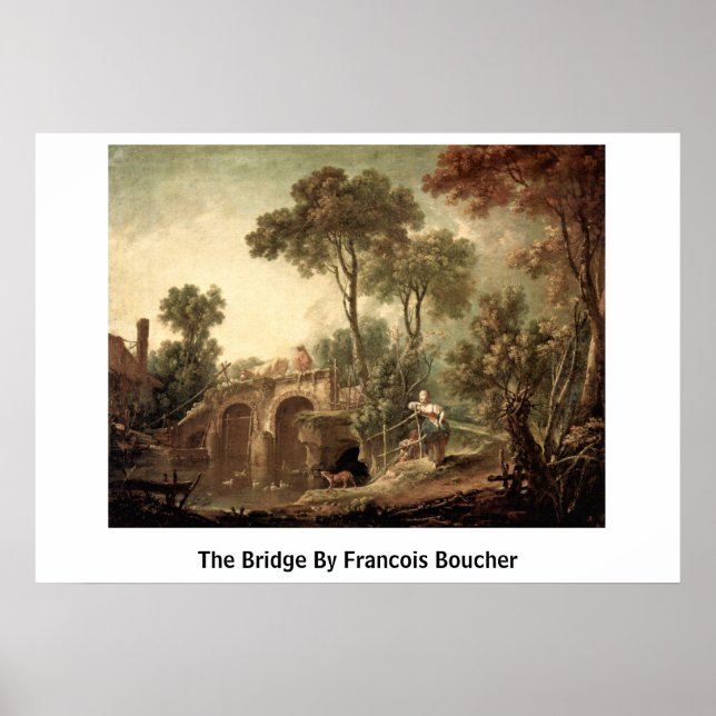 Bron av Francois Boucher Poster (Framsidan)