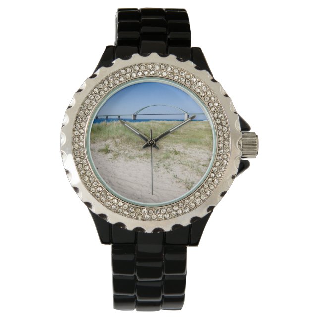 Bron Fehmarn Bälte Armbandsur (Framsida)