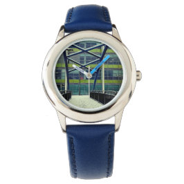 Bron för grönt armbandsur