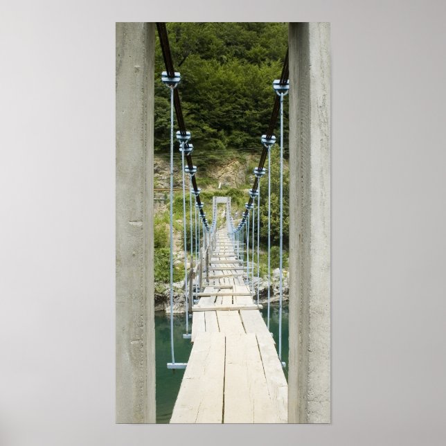 Bron för träsuspension poster (Framsidan)