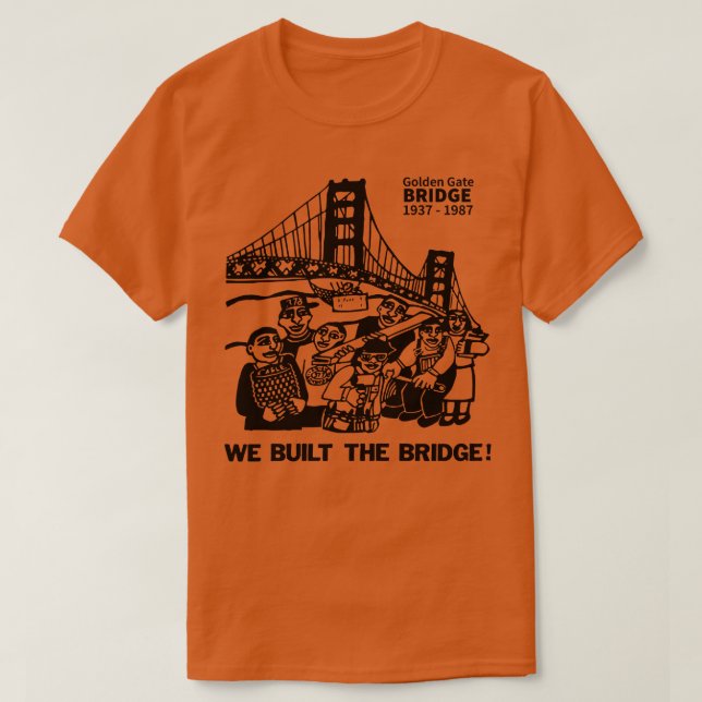 Bron Golden grind 50-årsdagen T Shirt (Design framsida)