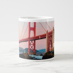 Bron Golden grind dekorativ kudde Jumbo Mugg