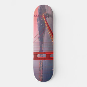 Bron Golden grind dekorativ kudde Mini Skateboard Bräda 18,5 Cm