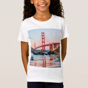 Bron Golden grind dekorativ kudde T Shirt