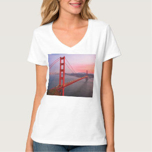 Bron Golden grind dekorativ kudde T Shirt