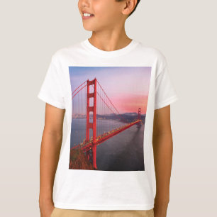 Bron Golden grind dekorativ kudde T Shirt