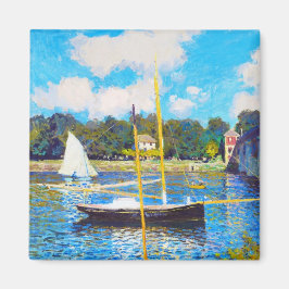 Bron i Argenteuil Claude Monet Magnet