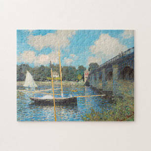 Bron i Argentina (1874) av Claude Monet Pussel