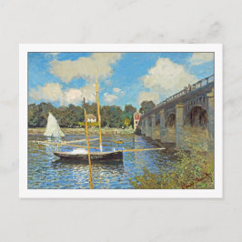 Bron i Argentina av Claude Monet Vykort