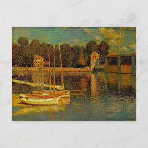 Bron i Argentina av Claude Monet Vykort