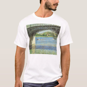 Bron i Argentina av Gustave Caillebotte T-shirt