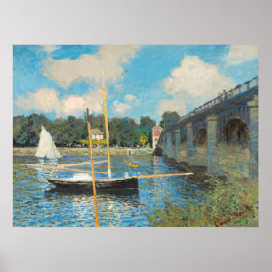 Bron i Argentina - Claude Monet Fine Art Poster