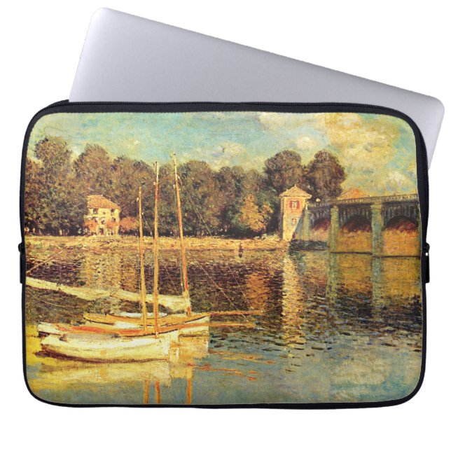 Bron i Argentina Claude Monet Laptop Fodral (Framsidan)