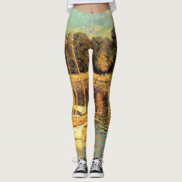 Bron i Argentina Claude Monet Leggings