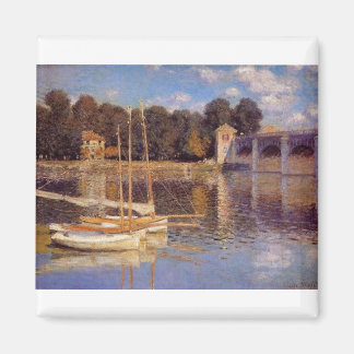 Bron i Argentina Claude Monet Magnet