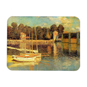 Bron i Argentina Claude Monet Magnet