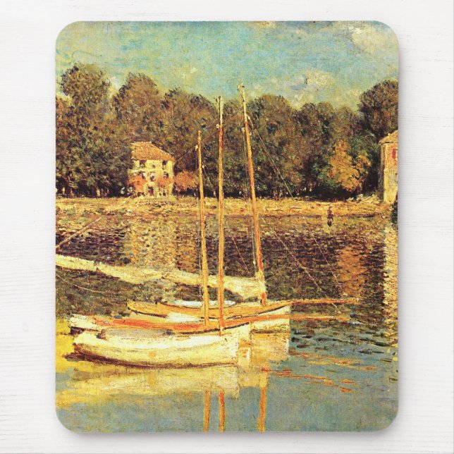 Bron i Argentina Claude Monet Musmatta (Framsidan)