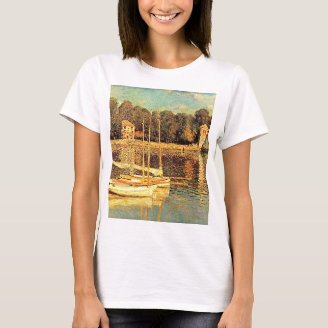 Bron i Argentina Claude Monet T Shirt (Framsida)