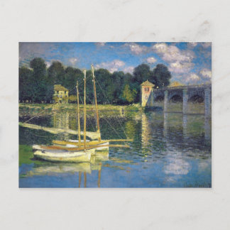 Bron i Argentina - Claude Monet Vykort