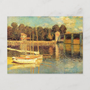 Bron i Argentina Claude Monet Vykort