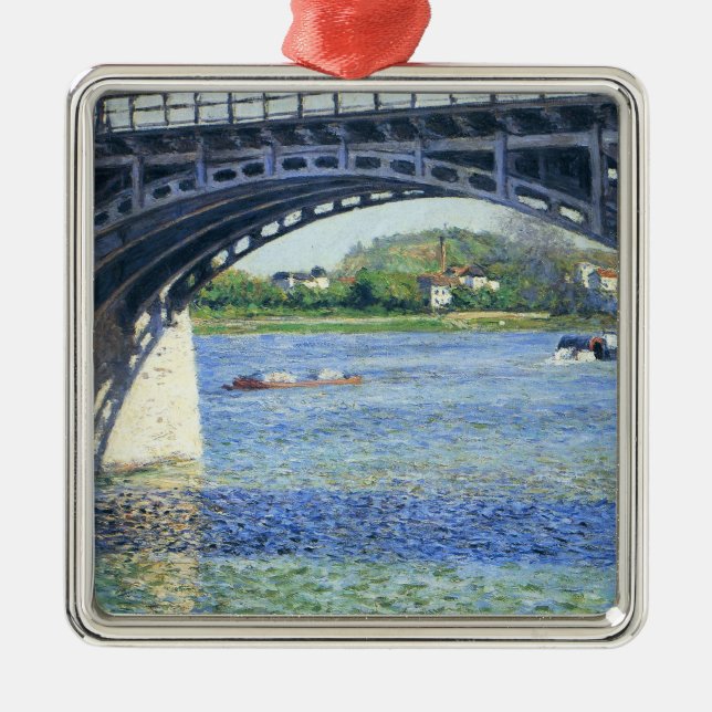 Bron i Argentina Julgransprydnad Metall (Framsidan)