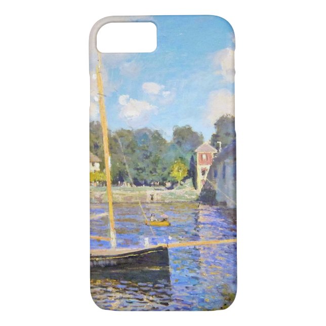 Bron i Argentina, Monet Case-Mate iPhone Skal (Baksida)