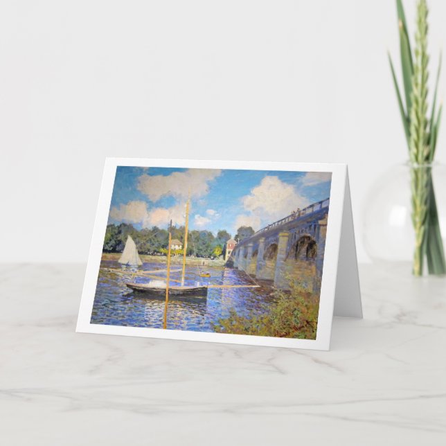 Bron i Argentina, Monet Kort (Framsida)