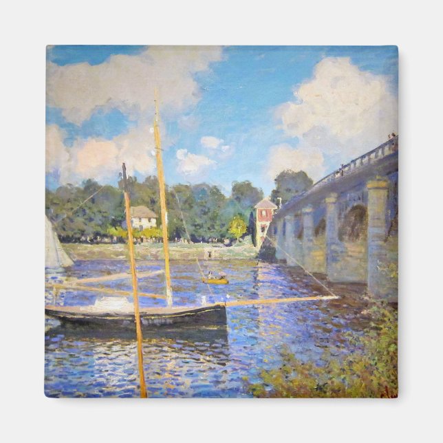 Bron i Argentina, Monet Magnet (Framsidan)