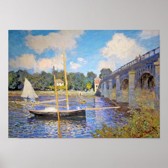 Bron i Argentina, Monet Poster (Framsidan)