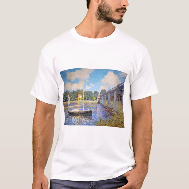 Bron i Argentina, Monet T Shirt (Framsida)