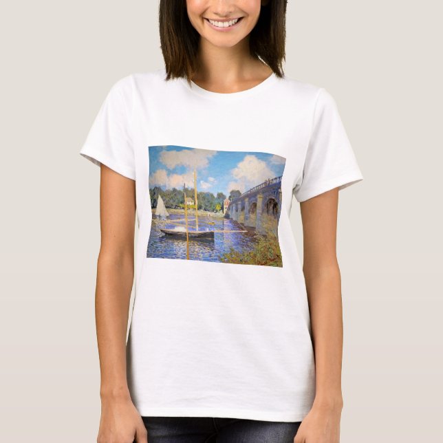 Bron i Argentina, Monet T Shirt (Framsida)