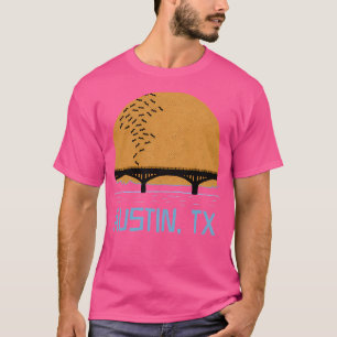 Bron i Austin Texas Fladdermus T Shirt