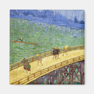 Bron i bran Rain Vincent van Gogh Magnet