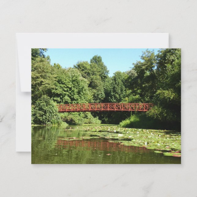 Bron i Centennial Sjö i Ellicott City (Framsida)