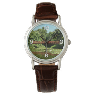 Bron i Centennial Sjö i Ellicott City Armbandsur