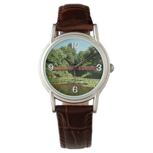 Bron i Centennial Sjö i Ellicott City Armbandsur (Framsida)