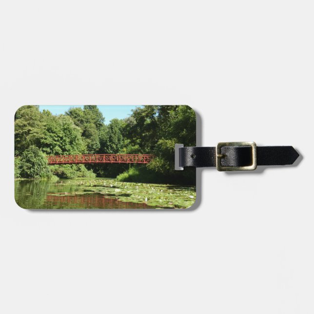 Bron i Centennial Sjö i Ellicott City Bagagebricka (Horisontell Framsida)