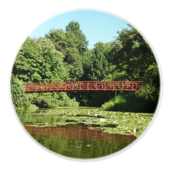 Bron i Centennial Sjö i Ellicott City Knopp (Framsidan)