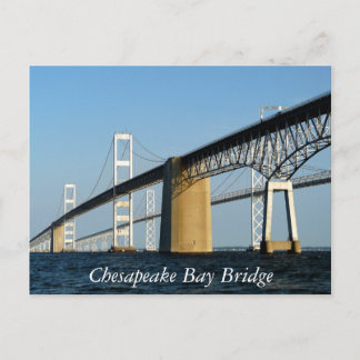 Bron i Chesapeake Bay Vykort
