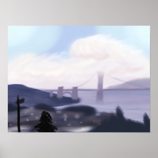 Bron i Dusk Poster (Framsidan)