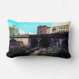 Bron i Newcastle tåg Lumbarkudde